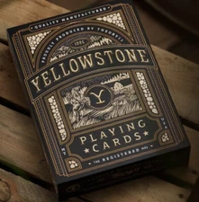 Yellowstone Premium Playing Cards Theory 11 New Sealed 1886