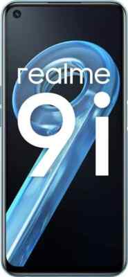 Realme 9i (RAM 6GB, 128GB) 6.6'' 50MP+2MP Camera Dual SIM Googleplay Phone
