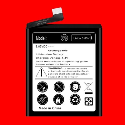 4600mAh Extended Slim Standard Displaceable Battery for TCL 20 Pro 5G T810S USA