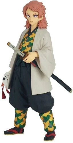 Boneco Figure Demon Slayer: Kimetsu No Yaiba - Sabito - Bandai