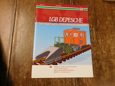 LGB Depesche Model Train Magazine Catalog Germany #117