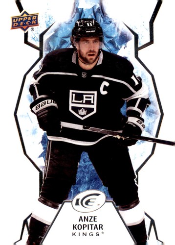 2021-22 Upper Deck Ice #37 Anze Kopitar - Picture 1 of 2