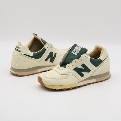 OU576AME the Apartment New Balance 576 Off White Evergreen Sail