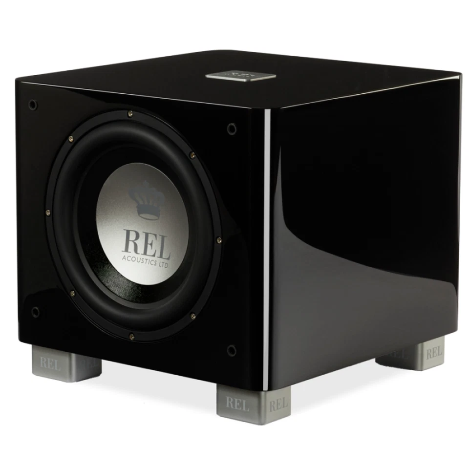 REL T/9x - subwoofer in black finish. 10 in. 300W - Bild 1 von 2