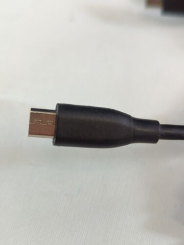 Lote de 10 anclajes 1 pie | 3 pies | 6 pies cable USB a micro USB - NEGRO/GRIS - Imagen 12 de 21