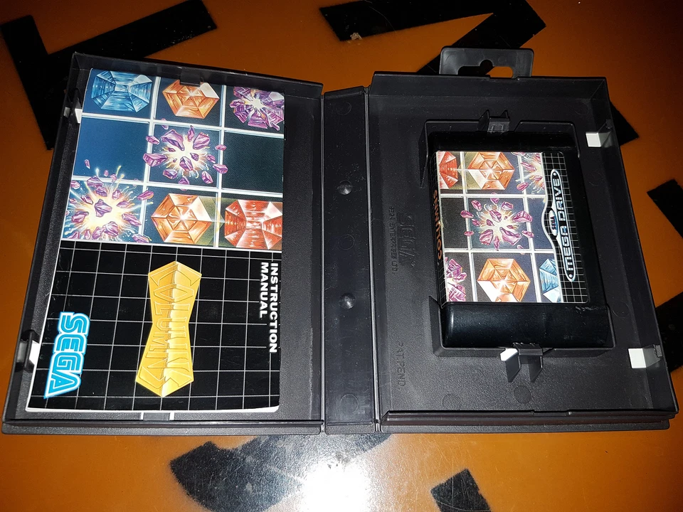 ## SEGA Mega Drive - Columns - wie Tetris, nur besser :-) - TOP / MD Spiel ## - Bild 2 von 2