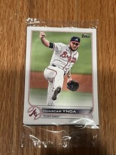 Topps 2022 Starter Pack SGA Huascar Ynoa MLB Baseball National Card Day