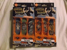 Hexbug Tony Hawk Circuit Board Decks Tri Pack Birdhouse Designs New. 2 Tri Packs