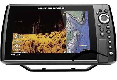 Humminbird Helix 9 Chirp Mega SI+ GPS G4N CHO Fish Finder for sale