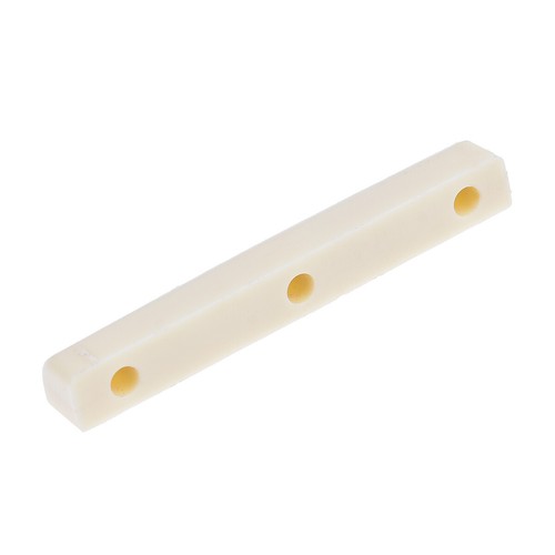 12 String Guitar Nut for Folk Acoustic Guitar Parts Plastic Ivory Pack of 10 - Imagen 5 de 5
