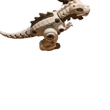 Dinosaur Walking Led Robot Toy