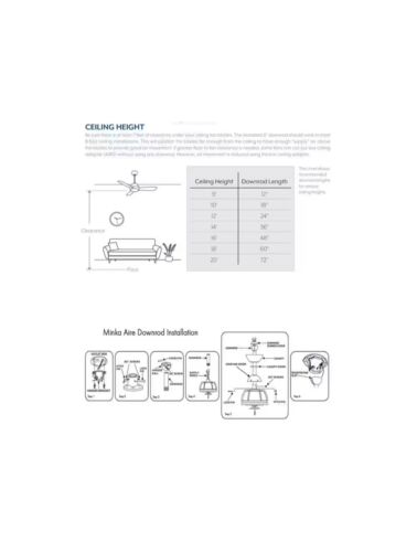 Aviation 60 in. Integrated LED Indoor Brushed Nickel and Ash Maple Ceiling Fan - Picture 7 of 7