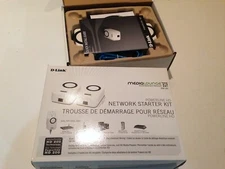 DHP-300 D-Link DHP300 PowerLine HD Ethernet Adapter 1 x 10/100Base-TX Network!!!