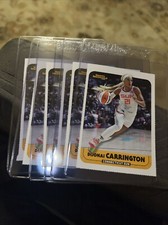 2024 Si For Kids Dijonai Carrington WNBA Basketball Card 6 Lot Rc 1154 Nm+ Sun