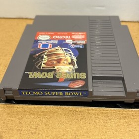 Tecmo Super Bowl (Nintendo NES) Authenic Game Cartridge