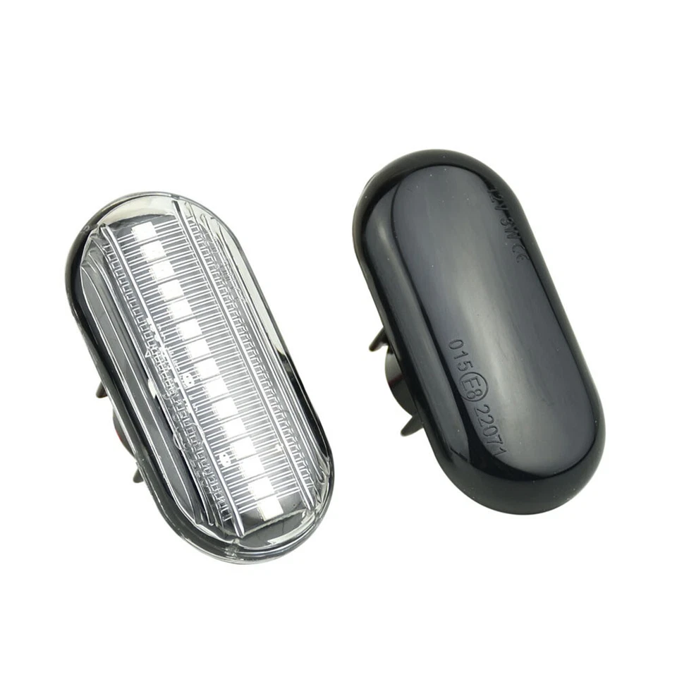 For Nissan Interstar Opel Vivaro Benz Smart LED Side Marker Light Turn Signal - Imagem 4 de 4