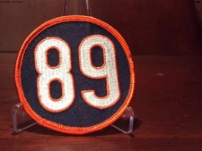 VIntage 1980s Chicago  BEARS HOF COACH MIKE DITKA PATCH.WAS RETAIL $7.25