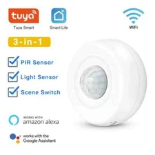 Tuya Smart WiFi Light + PIR Motion Sensor Smart Home Infrared Passive Detector