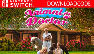 NEU für Nintendo Switch Spiel Animal Doctor Game Key Email 24H Download Code