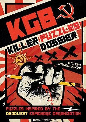 KGB Killer Puzzles Dossier - 119 Puzzles  - FREE P&P