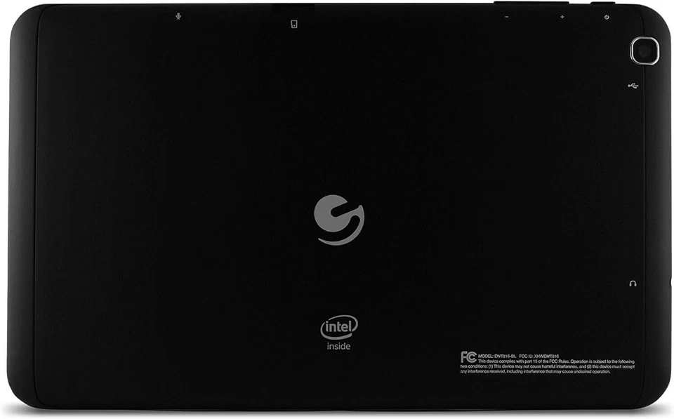 Ematic EWT816 - Tablet Atom 1.3 GHz Win 8.1 - 1 GB RAM 16 GB - 8" touchscreen - Image 3 of 4