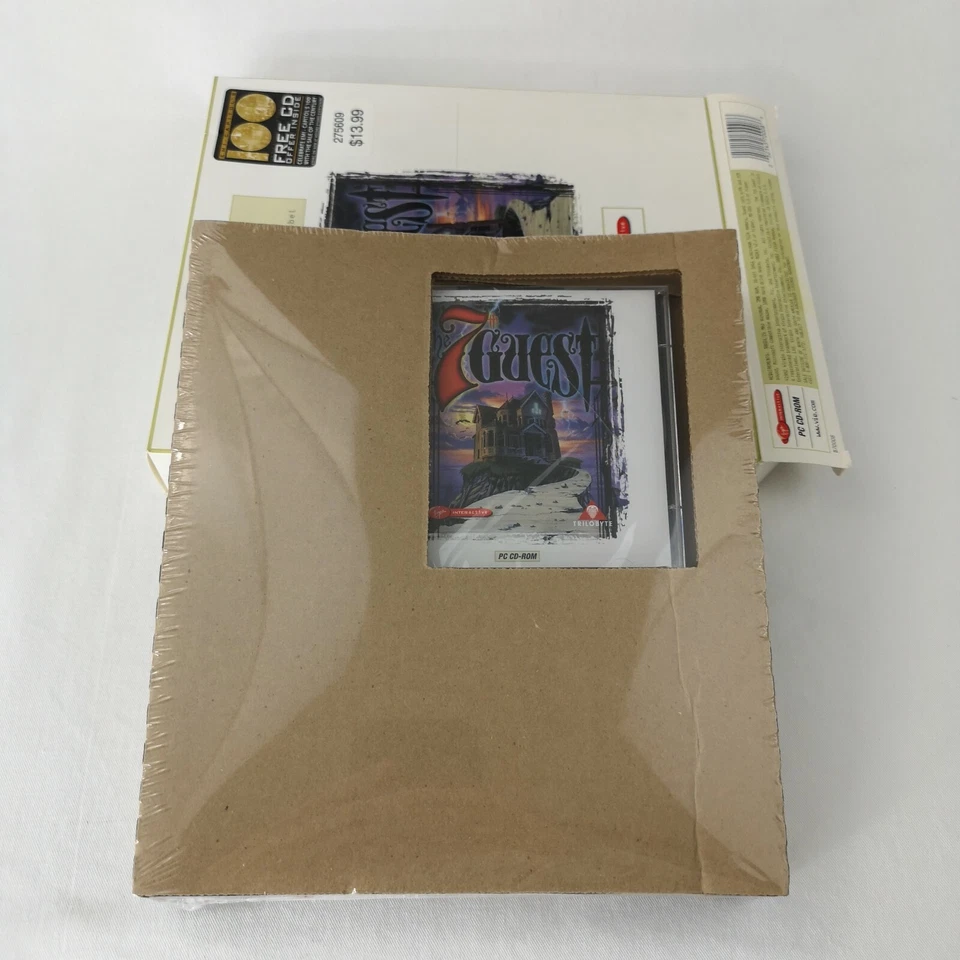 The 7th Guest New Vintage 1992 PC Big Box Horror Adventure Game Haunted Mansion - Image 3 of 4