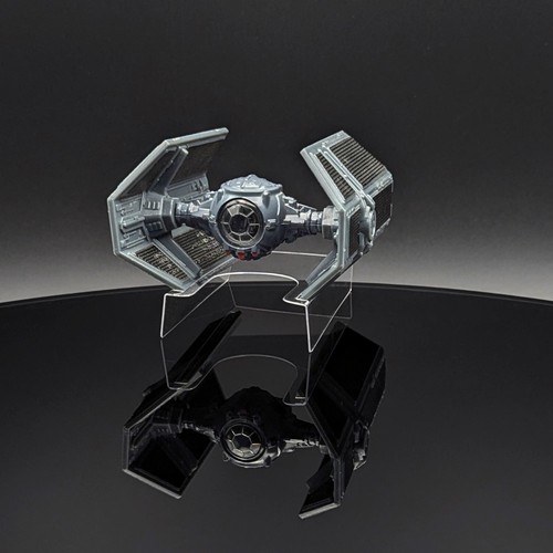 Star Wars Vaders Tie Fighter | Display Stand for Die-Cast Kenner | GHOST STANDS® - Picture 3 of 7