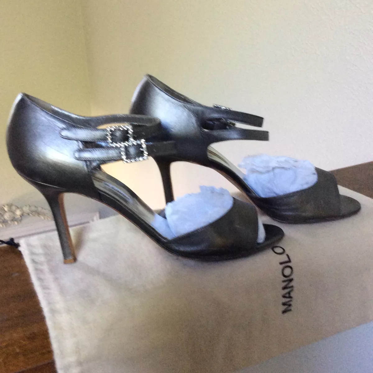 Gunmetal silver hotsell shoes