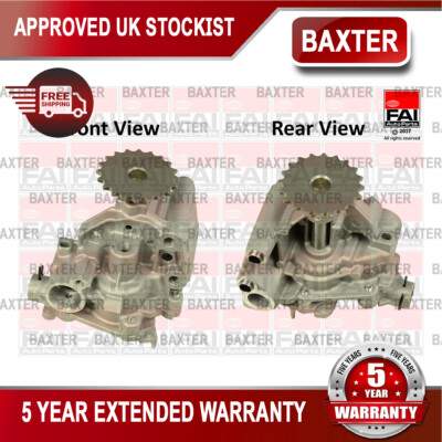 Fits Master 2010- Movano 2010- 2.3 CDTi dCi 2.5 2.8 Baxter Engine Oil Pump