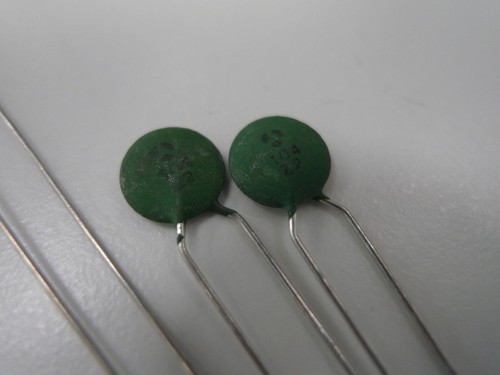 Capacitor Ceramic Disc 0.1uF x5 - Picture 3 of 14