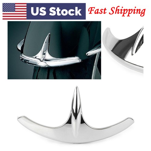 Matte Chrom Kotflügelspitze Für Honda GL1800 Gold Wing 2018-2022