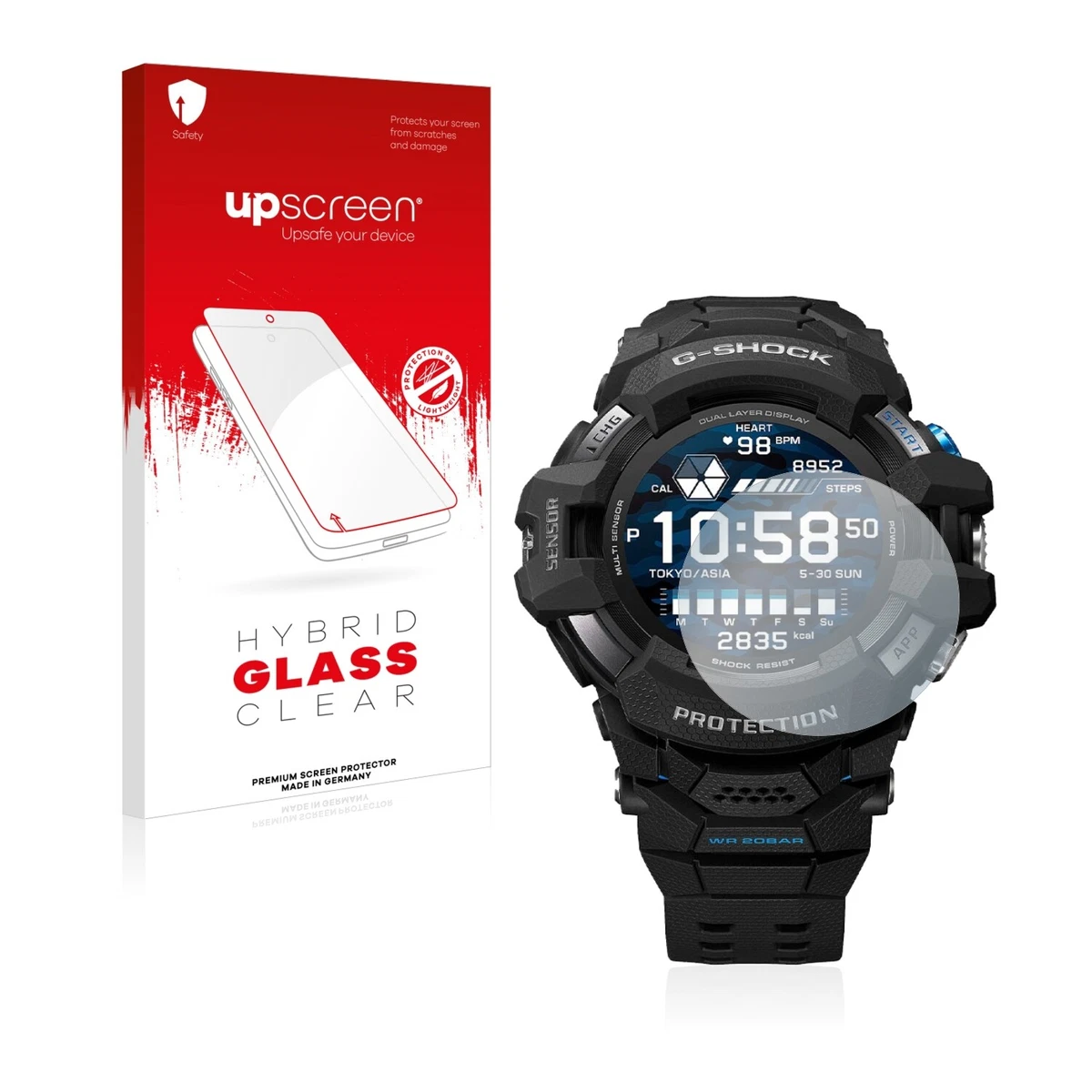 G shock glass 2025 protector