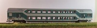 Tt Doppelstockwagen 2.Kl. Dbz 750 Mint Db Ag Ep. V Tillig 16804