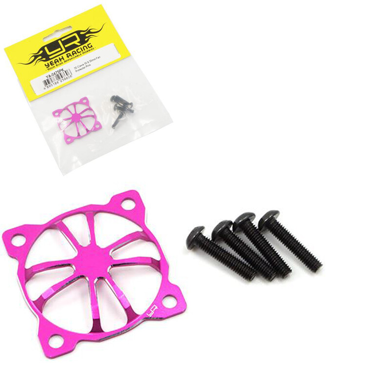 Yeah Racing YA-0475PK 3D Claws 30 X 30mm Fan Protector Pink