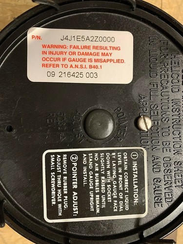 Helicoid J4J1D9A2Z0000 Gauge - Picture 6 of 8