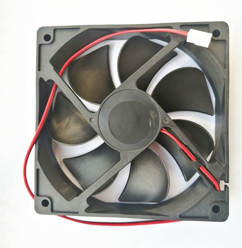 ARX FD1212-A1324D DC 12V 0.55A 12CM 12025 2-pin Power Mute Fan - Picture 5 of 5