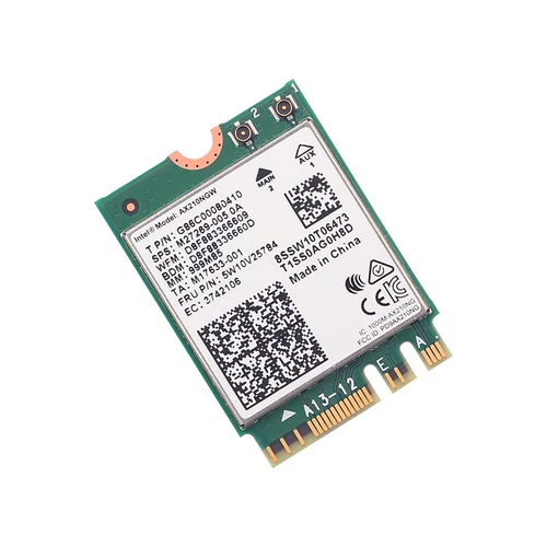 Intel WiFi 6E AX210NGW M.2 WiFi Card 802.11ax wifi Bluetooth 5.2 for Win 10/11 - Picture 7 of 7