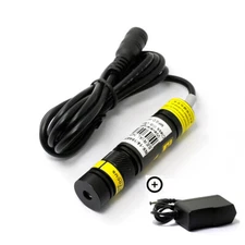 NEW 830nm 5V DC Focusable IR Infrared Diode Laser Dot Module 16x68mm 200mW