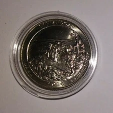  2014 - D Mint - UNC - Virginia - Shenandoah Quarter + Coin Capsule!