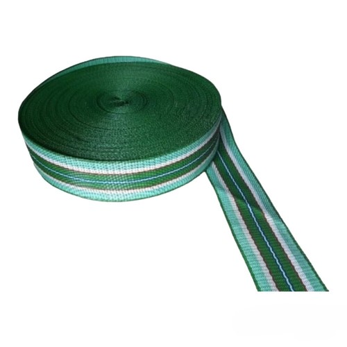 Nylon Niwar Roll 2 Inch Webbing Green Strap For Folding Khat, Khatiya, Charpai - Picture 2 of 3