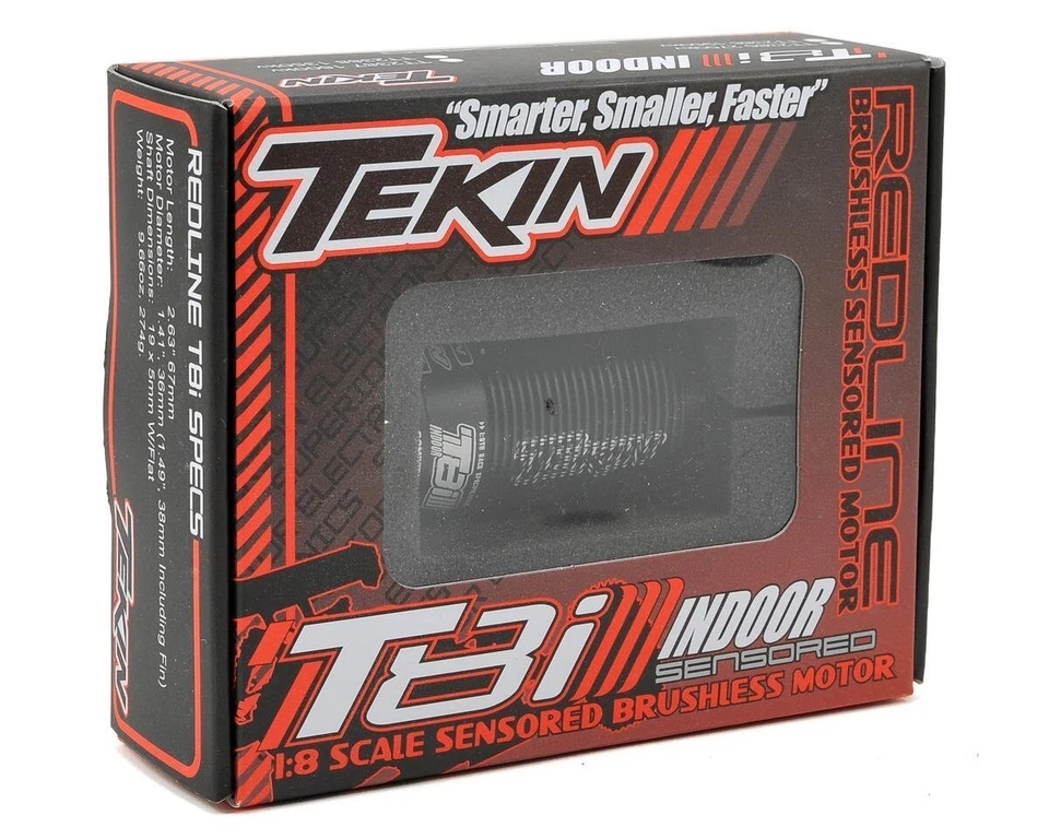 Tekin T8iGEN2 1/8 Brushless Motor 2.5D 1950kv TEKTT2386 - Bild 2 von 2