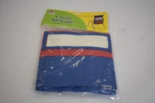 Pacon School Chair Storage Organizer Pocket Chart 2 Large 4 Small Pockets