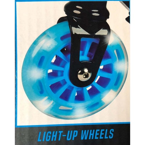 RIZE 100 Foldable Scooter-Light-up 100 mm Wheels-(NEW IN SEALED BOX!) - Picture 8 of 14