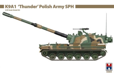 Hobby 2000 35005 - 1:35 - K9A1 'Thunder' Polish Army SPH - Neu