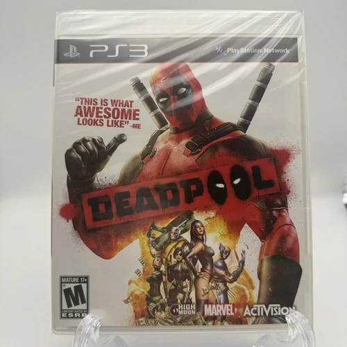 PlayStation 3 - Deadpool (2013) SEALED
