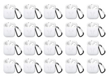 lot of 20 airpods 1 2 protection Case White