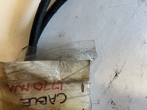 Mercedes W180 Type 220 Tachometer Tach Cable 1805420807 Right Hand Drive - Picture 8 of 12
