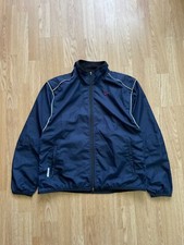 Nike Vintage Full Zip Track Jacket Clima Fit Blue Men's Size: M
