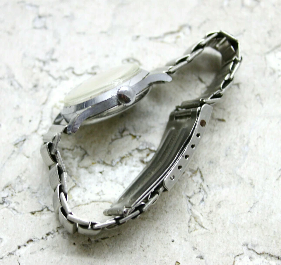 Rare Watch Mens Wrist Watch Vintage Soviet USSR Rare Gift For Men's - Image 2 of 4