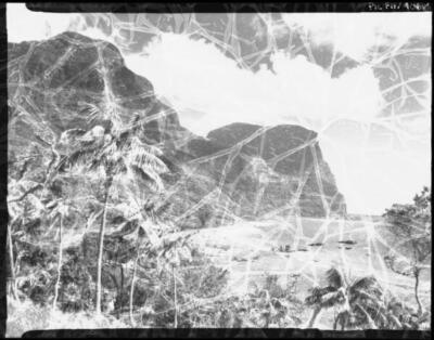 Lord Howe Island Mount Lidgbird and Mount Gower, Lord Howe Island - Old Photo 2